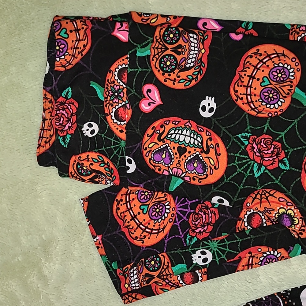 No Boundries Halloween leggings NWOT! - Picture 3 of 7